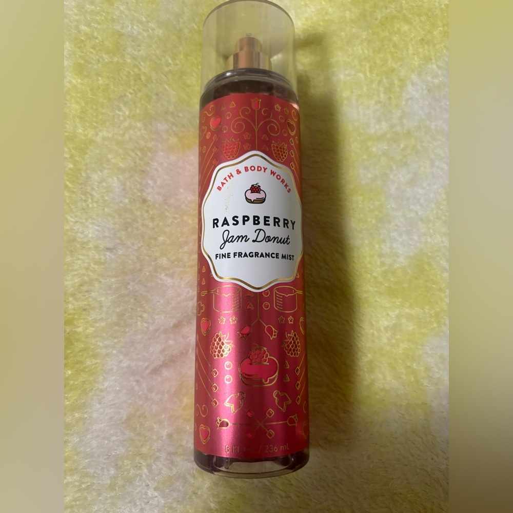 Bath & Body Works Raspberry Jam Donut